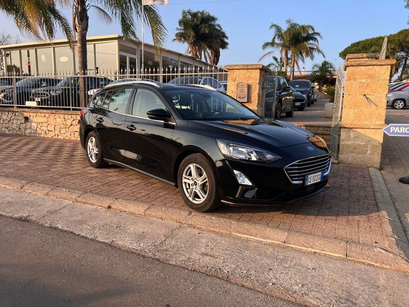 Ford Focus Station Wagon 1.5 EcoBlue 120 CV automatico SW Business