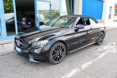 Mercedes-Benz Classe C Cabrio 220 d 4Matic Auto Cabrio Premium usata