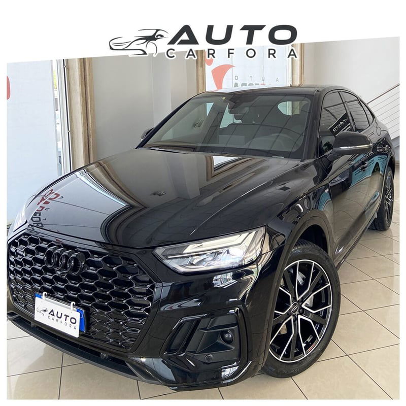 Audi Q5 Sportback 40 2.0 tdi mhev 12V Identity Black quattro s-tronic