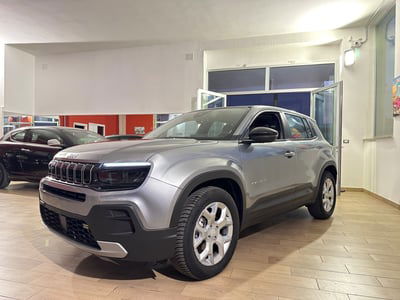 Jeep Avenger 1.2 turbo Altitude fwd 100cv usata