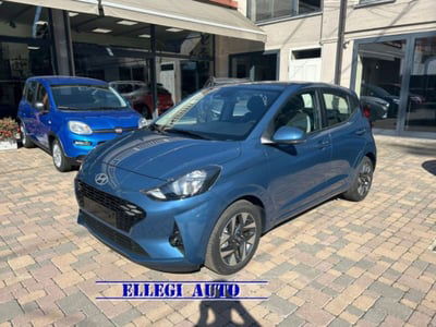 Hyundai i10 1.0 econext Gpl Connectline nuova