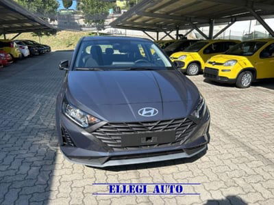 Hyundai i20 1.2 MPI MT GPL ConnectLine nuova