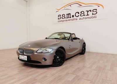 BMW Z4 Cabrio Z4 3.0i cat Roadster usata