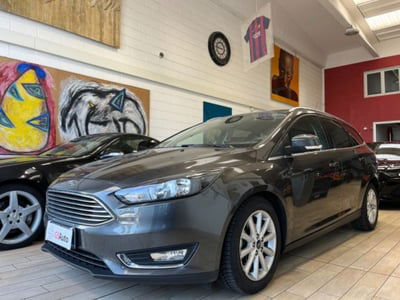 Ford Focus Station Wagon 1.6 TDCi 105 CV SW ECOnetic usata