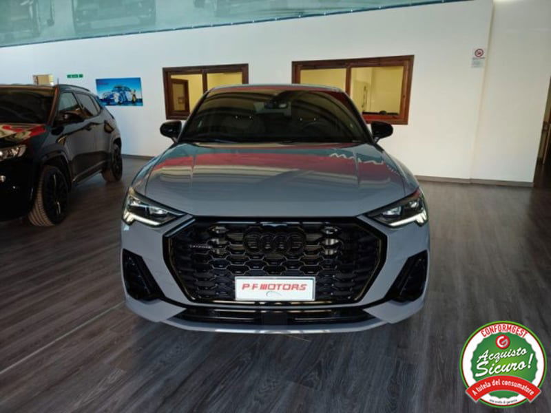 Audi Q3 Sportback 40 TDI quattro S tronic S line edition