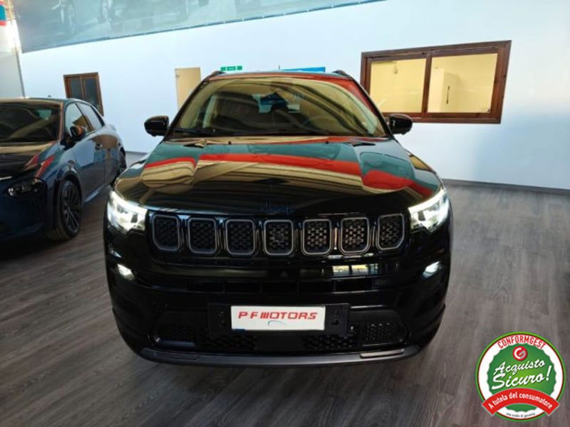 Jeep Compass 1.3 T4 240CV PHEV AT6 4xe S