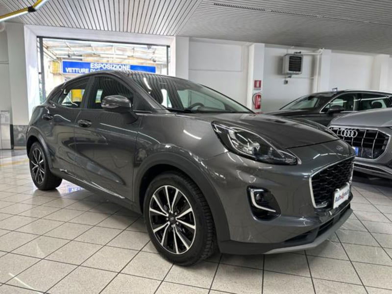 Ford Puma 1.0 EcoBoost 125 CV S&S Titanium