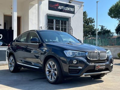 BMW X4 xDrive30dA 258CV xLine usata