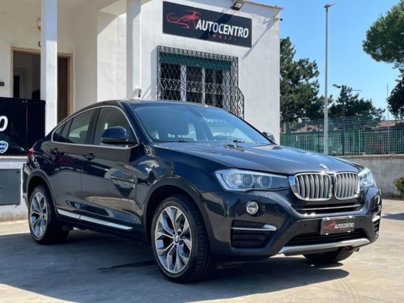 BMW X4 xDrive30dA 258CV xLine