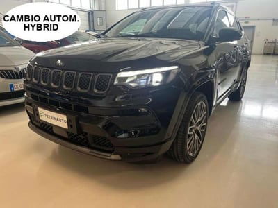 Jeep Compass 1.5 Turbo T4 130CV MHEV 2WD S nuova