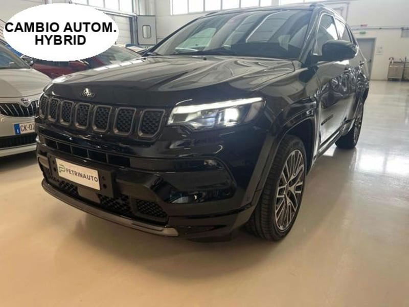 Jeep Compass 1.5 Turbo T4 130CV MHEV 2WD S
