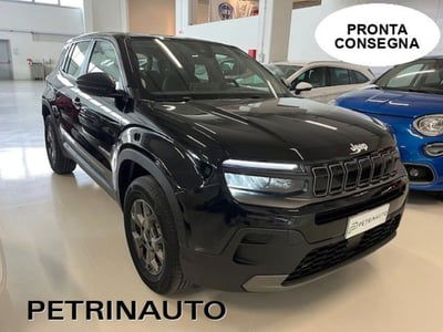 Jeep Avenger 1.2 turbo Longitude fwd 100cv nuova