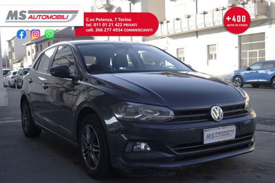 Volkswagen Polo 1.0 TGI 5p. Comfortline BlueMotion Technology usata