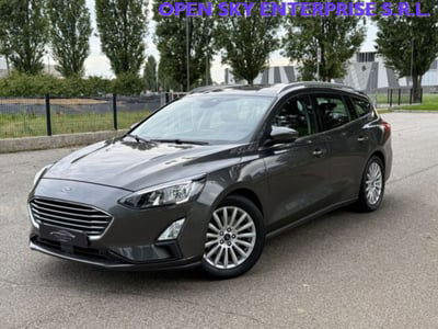 Ford Focus Station Wagon 1.5 EcoBlue 120 CV SW Active X usata
