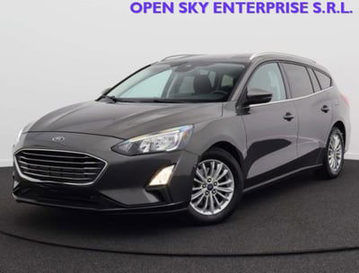 Ford Focus Station Wagon 1.5 EcoBlue 120 CV automatico SW Business usata