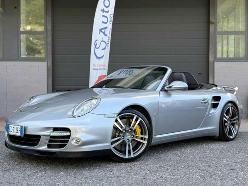 Porsche 911 Cabrio Turbo