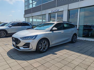 Ford Focus Station Wagon 1.0 EcoBoost Hybrid 125 CV SW ST-Line Design usata