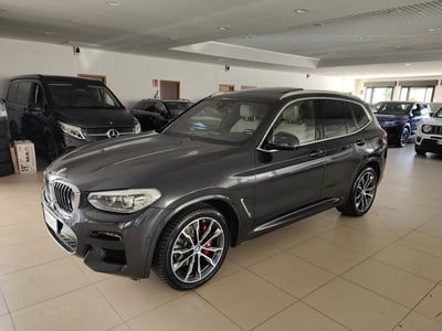 BMW X3 xdrive30d mhev 48V Msport 249cv auto usata