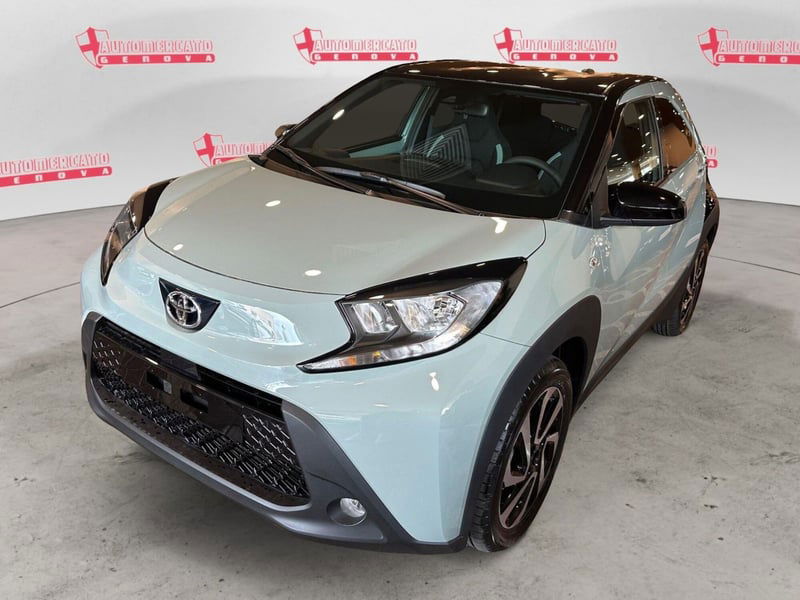 Toyota Aygo X 1.0 VVT-i 72 CV 5 porte Limited Air