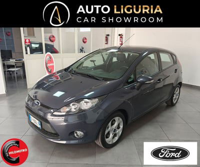 Ford Fiesta Ikon 1.4 5 porte Bz.- GPL usata