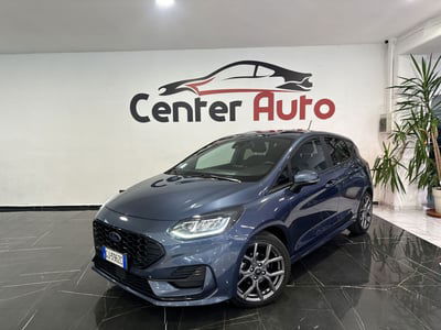 Ford Fiesta 1.0 Ecoboost Hybrid 125 CV 5 porte ST-Line X usata