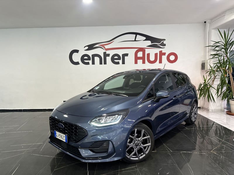 Ford Fiesta 1.0 Ecoboost Hybrid 125 CV 5 porte ST-Line X