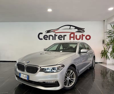 BMW Serie 5 520d Business aut. usata