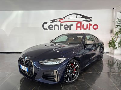 BMW Serie 4 Coupé M440i Coupe mhev 48V xdrive MSport Pro auto usata