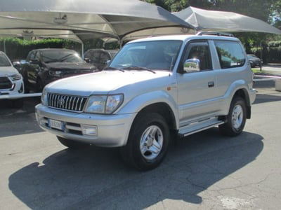 Toyota Land Cruiser Tdi D-4D cat 3 porte KDJ90 GX usata