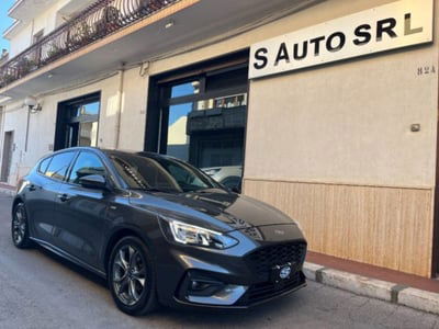 Ford Focus 1.5 EcoBlue 120 CV 5p. ST-Line usata