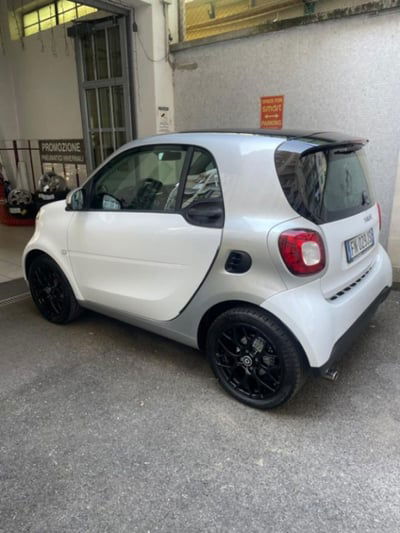 smart Fortwo 70 1.0 twinamic Passion usata