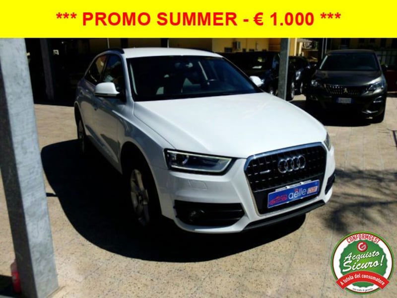 Audi Q3 2.0 TDI 177 CV quattro S tronic Advanced