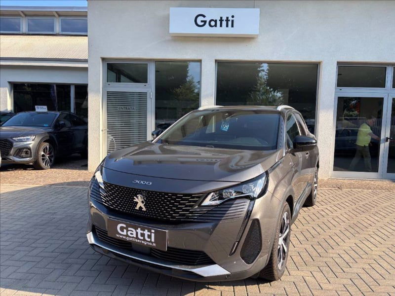 Peugeot 3008 BlueHDi 130 S&S EAT8 GT