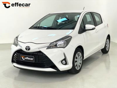 Toyota Yaris 1.0 72 CV 5 porte Cool usata