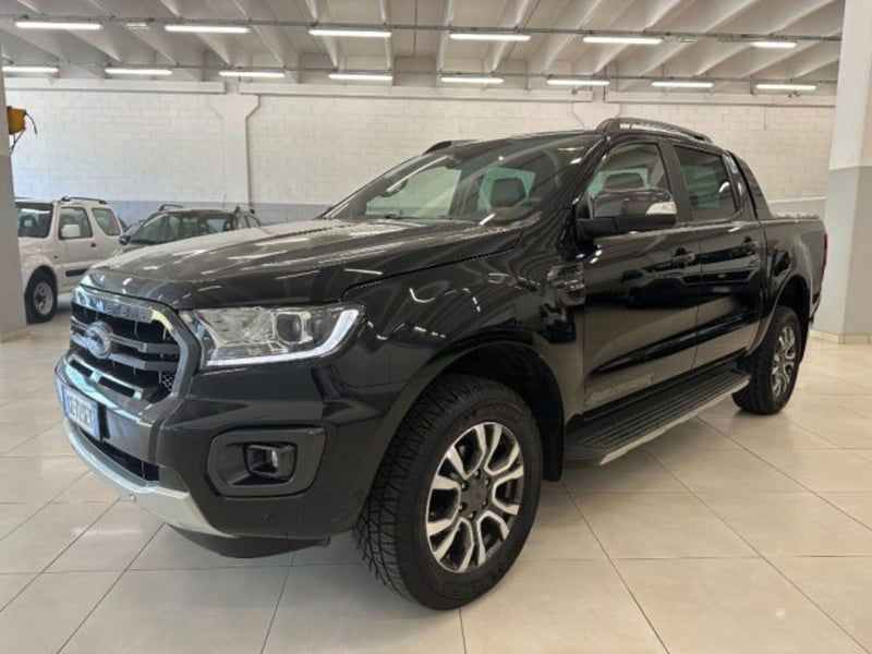 Ford Ranger Pick-up Ranger Thunder 2.0 TDCi aut. 213 CV Wildtrak 5 posti