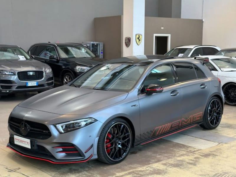 Mercedes-Benz Classe A Sedan 35 4Matic 4p. AMG