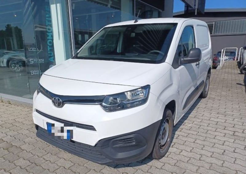 Toyota Proace City Furgone City 1.5D 100cv S&S L1 S Active