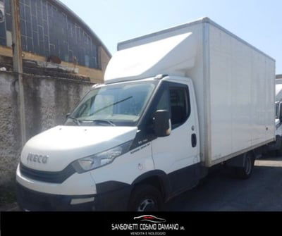 Iveco Daily Telaio 35C14 BTor 2.3 HPT PC-RG Cabinato usata