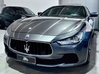 Maserati Ghibli Ghibli V6 S Q4 usata