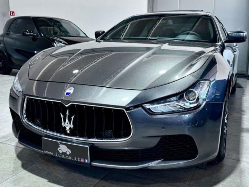 Maserati Ghibli Ghibli V6 S Q4