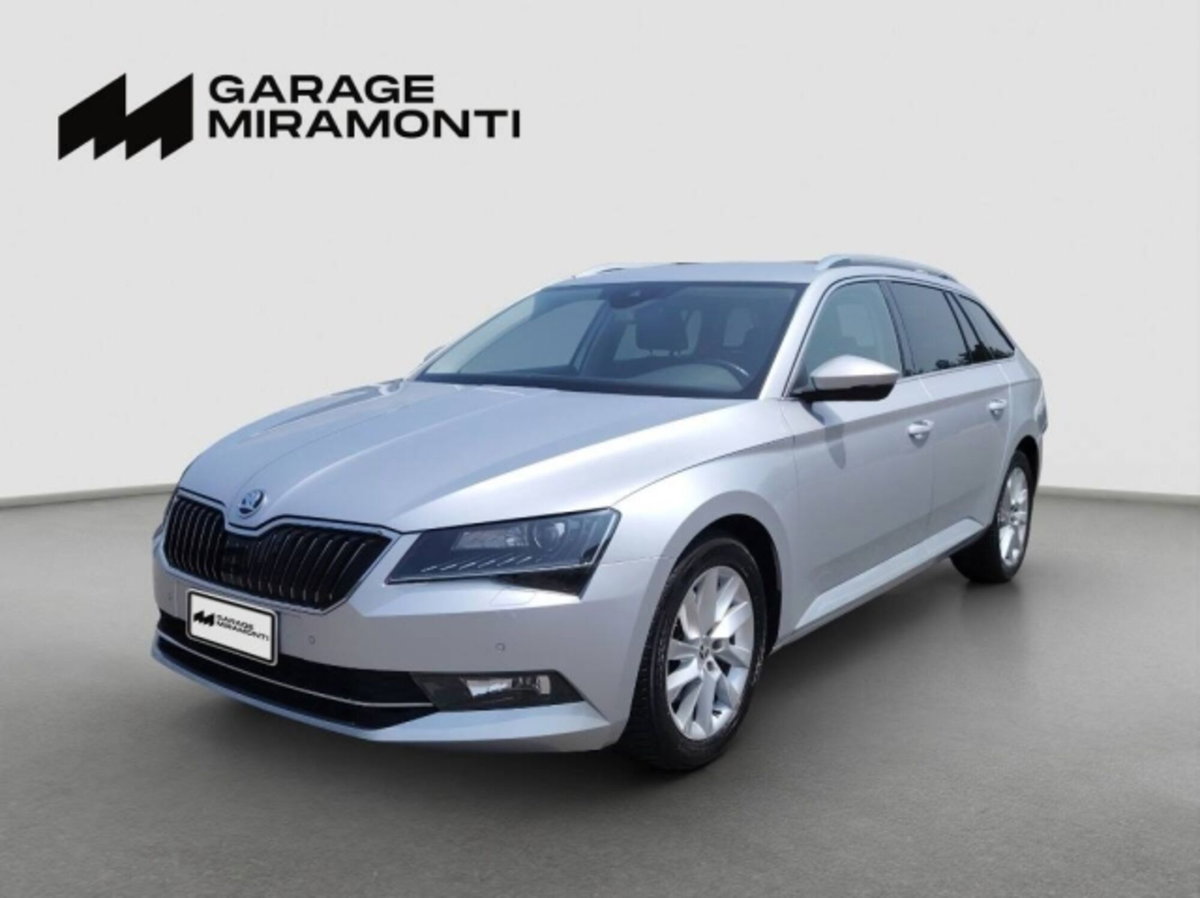 Skoda Superb Station Wagon 2.0 TDI CR DSG 4x4 Wagon Executive
