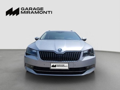 Skoda Superb Station Wagon 2.0 TDI CR DSG 4x4 Wagon Executive (2)