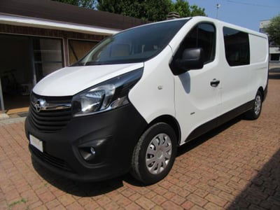 Opel Vivaro Furgone M 2.0d 145cv S&S mt6 usato
