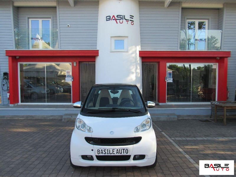 smart Fortwo 800 33 kW coupé passion cdi