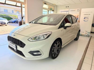 Ford Fiesta 1.5 EcoBlue 5 porte ST-Line usata