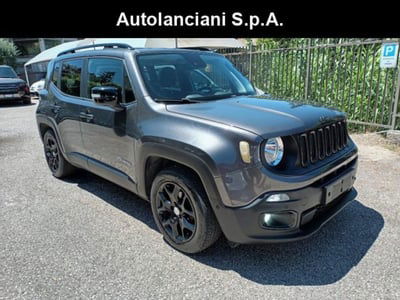 Jeep Renegade 1.6 Mjt DDCT 120 CV Limited usata