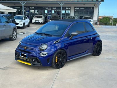 Abarth 595 Cabrio 595 C 1.4 Turbo T-Jet 180 CV Competizione usata