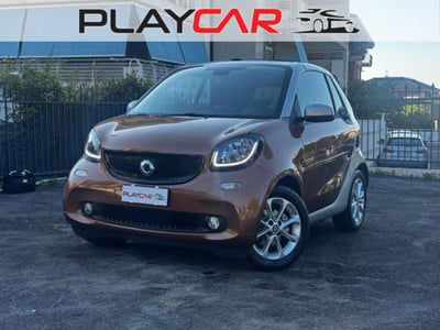 smart Fortwo Cabrio 70 1.0 twinamic cabrio Passion usata