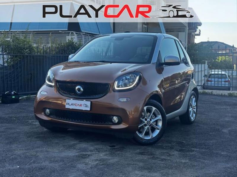 smart Fortwo Cabrio 70 1.0 twinamic cabrio Passion