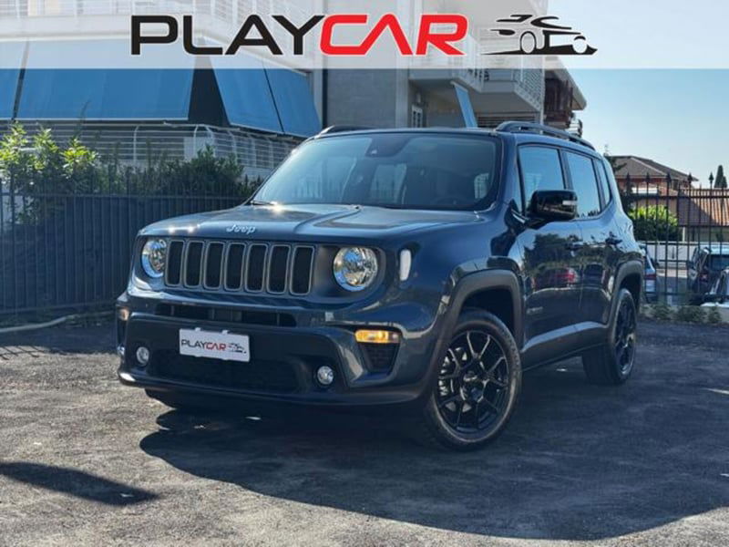 Jeep Renegade 1.5 Turbo T4 MHEV Limited